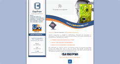 Desktop Screenshot of captroncorp.com